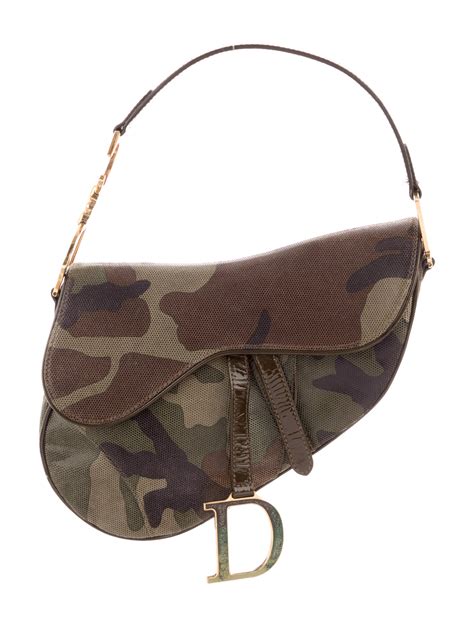 dior camo saddle bag|dior saddle bags for women.